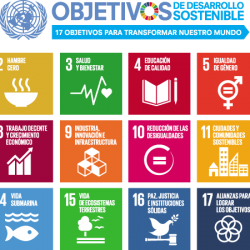 Los 17 objetivos de desarrollo sostenible de la ONU